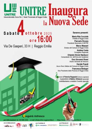 EVENTI UNITRE 2025-2026